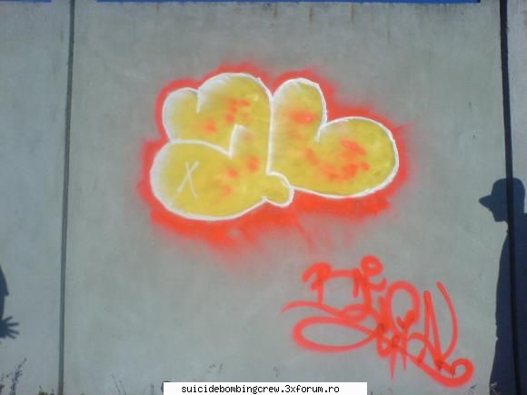 1st time using molotow mtn cans :d p' peretea