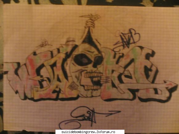 schitze - wall,, asta chiar ii vechi - Flip