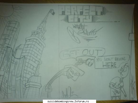 zghitze - we dont belong in the perfect city...we belong in - Dime